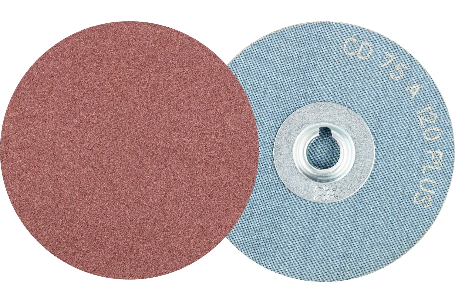 Picture of Pferd CombiDisc Abrasive Disc, 3" Dia, Type CD, 120 Grit, Aluminum oxide A-Plus
